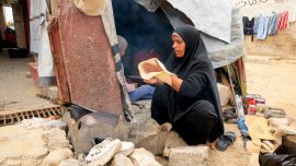 Как войната промени живота на жените в Газа