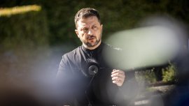 Зеленски пристига в Италия, ще се срещне с папата и Мелони