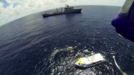 САЩ удариха плавателен съд в Карибско море, четирима души са убити