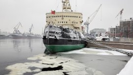 Защо американското арктическо господство зависи от разполагането на ядрени ледоразбивачи?