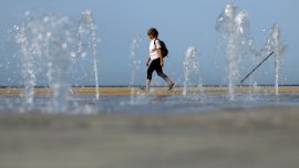 Времето утре: Жега, но на места ще превали