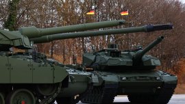 Leopard 2A8: Германският танк за днешната война - построен утре