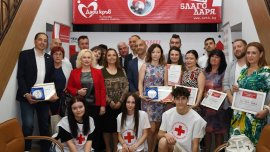 "Девин" ЕАД и Националният център по трансфузионна хематология стартират съвместна инициатива "Вода за живот"