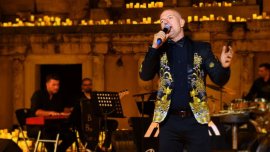 Импровизация със звук и светлина: В джаза с Боби Вълчев в Античния театър