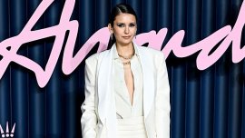 Нина Добрев и племенничките на принцеса Даяна блеснаха на Fashion Awards