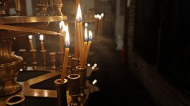 Разбиха църква в Пловдивско, открадната е кутията с дарения