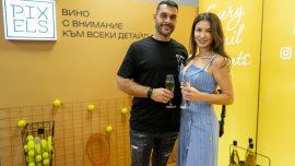 Звезди на първи ред: кои известни лица гледаха на живо Гришо и Циципас