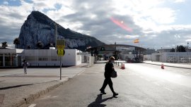 Гибралтар ще влезе в Шенген по суша от 15 юли