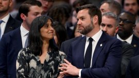 Вицепрезидентът на САЩ се надява съпругата му да стане християнка