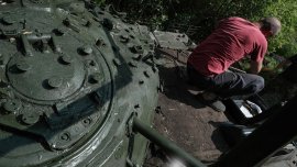 "Танковият заглушител", който сте виждали онлайн, е истински – донякъде