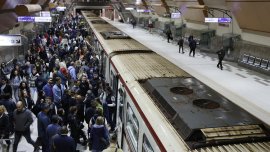 Ескалаторите на метростанция "Сердика" 2 не работят от седмици