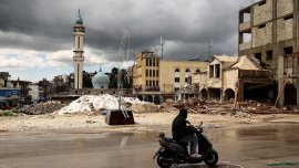 Как Грузия подкрепя военните усилия на Иран