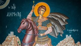 Димитровден е - почитаме покровителя на зимата