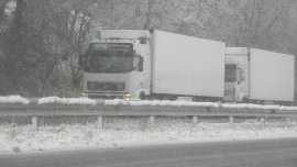 Не се пропускат камиони през сръбския пункт, съпределен на КГПП "Стрезимировци&ldquo;