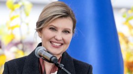 Първата дама Олена Зеленска: Украйна е върнала 1859 отвлечени деца 