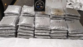 Марихуана за над 466 000 евро откриха на МП "Капитан Андреево"