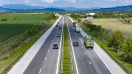 Движение по АМ „Тракия“ край Пловдив ще е в изпреварващата лента