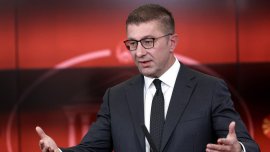 Мицкоски пак атакува нелепо, искали сме предефиниране на македонската идентичност