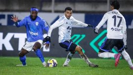 Левски с убедителна победа като гост на Спартак Варна