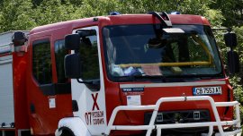 Мъж и жена пострадаха при пожар в работилница в златоградско село