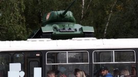Русия използва същата изтъркана пропаганда от Украйна и Грузия срещу балтийските държави 