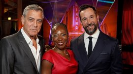 Джордж Клуни и Ноа Уайли се събраха 30 години след "Спешно отделение"