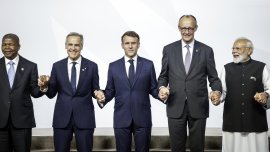 Макрон: Много точки от мирния план на Тръмп не могат да бъдат реализирани без Европа