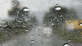 Буря със силен и краткотраен дъжд връхлетя Белград