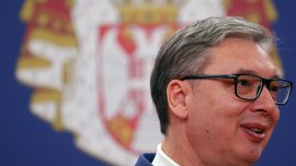 Вучич: Милорад Додик не е генератор на кризата в Босна и Херцеговина