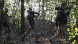 Повече от история за оцеляване: Крадецът Умка, който се върна от невъзможна мисия в Украйна