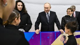 Пънк и рап песни от етническите малцинства в Русия влязоха в плейлистата на Путин ВИДЕО