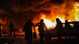 Украйна нанесе щети на редица енергийни съоръжения в Русия