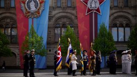 Парадът в Москва: Без танкове и ракети в Деня на победата НА ЖИВО