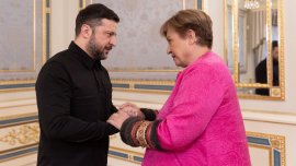 Зеленски: Благодарих на Кристалина Георгиева за отношението към Украйна