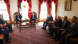 Шараа благодари на Ердоган за подкрепата му за премахването на санкциите