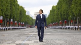 7000 военни, 250 бойни машини, 70 самолета: Вижте как Франция отбеляза Деня на Бастилията