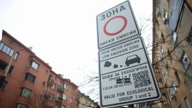 180 камери ще следят нискоемисионната зона в София