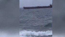 Провежда се спасителна операция край Ахтопол заради кораба Kairos 