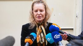 Търговският регистър отхвърли оставката на Стефка Костадинова