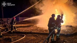 Русия нанесе удар по газопреносната система в Одеска област