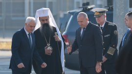 Патриарх Даниил отслужи заупокойна панахида в София