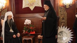 Българският патриарх Даниил и Вселенският Вартоломей съслужиха света литургия