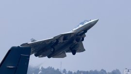 Пожар в завод може да спре производството на руския Су-57