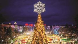 Двойно по-красива София за Коледа обеща Терзиев
