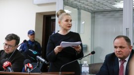 Делото срещу Тимошенко за подкуп на депутати е внесено в съда 