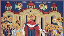 Днес е Покров на Пресвета Богородица