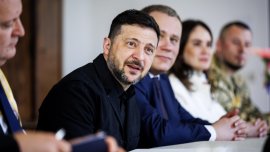 Зеленски нарече Владимир Путин глобална заплаха