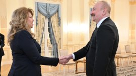 Йотова след посещението в Баку: Всички ми казваха честита "Вangaranga"