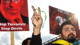 Сюрреализъм: Иранската диаспора в Киев преживява кошмар от войната на двете места