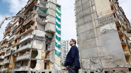 Киев посреща пролетта с надежда след тежката зима на войната